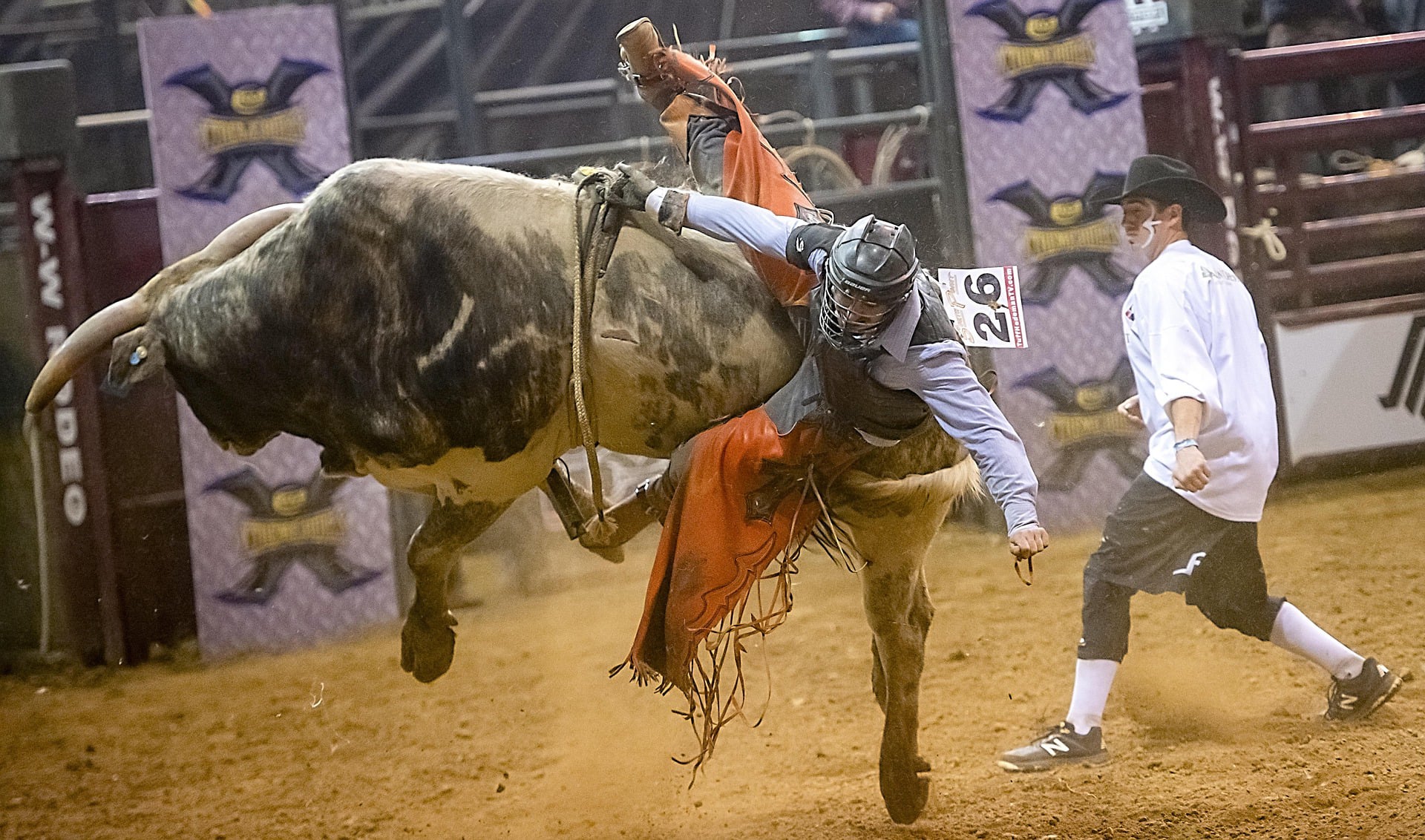bull riding  in redo